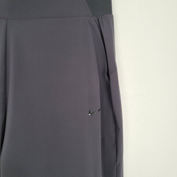 Nike Bliss Luxe Training Pants Joggers Nylon CU4611 Black Size M NWT - Picture 9 of 12